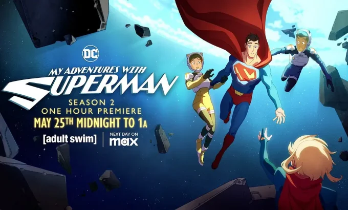 我与超人的冒险 第二季 My Adventures With Superman Season 2