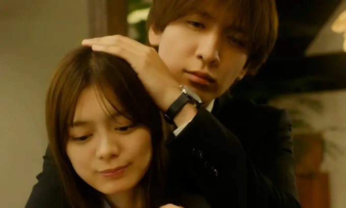 以吻封缄。 キスでふさいで、バレないで